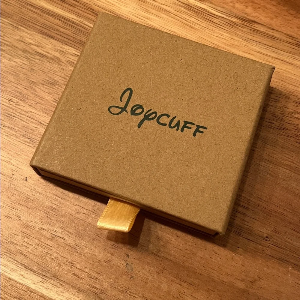 Joycuff Inspirational Cuff Bracelet “beautiful girl you can do hard things” NWOT